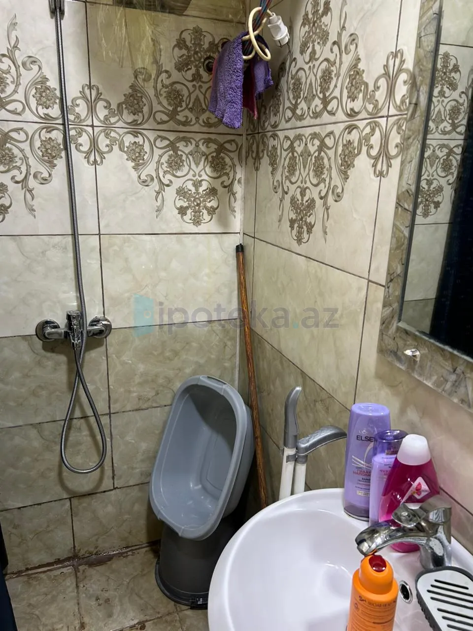 Satılır: 2 Otaq, Köhnə tikili, Nəsimi r., 35.00 m² — Mənzil, Bakı (8)