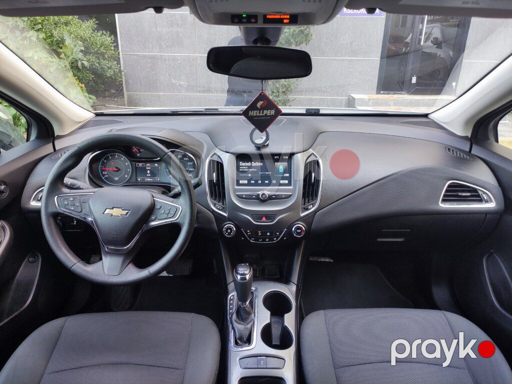 Chevrolet Cruze, 1.4 L, 2016 il, 218 100 km — Avtomobillər, Sumqayıt (9)