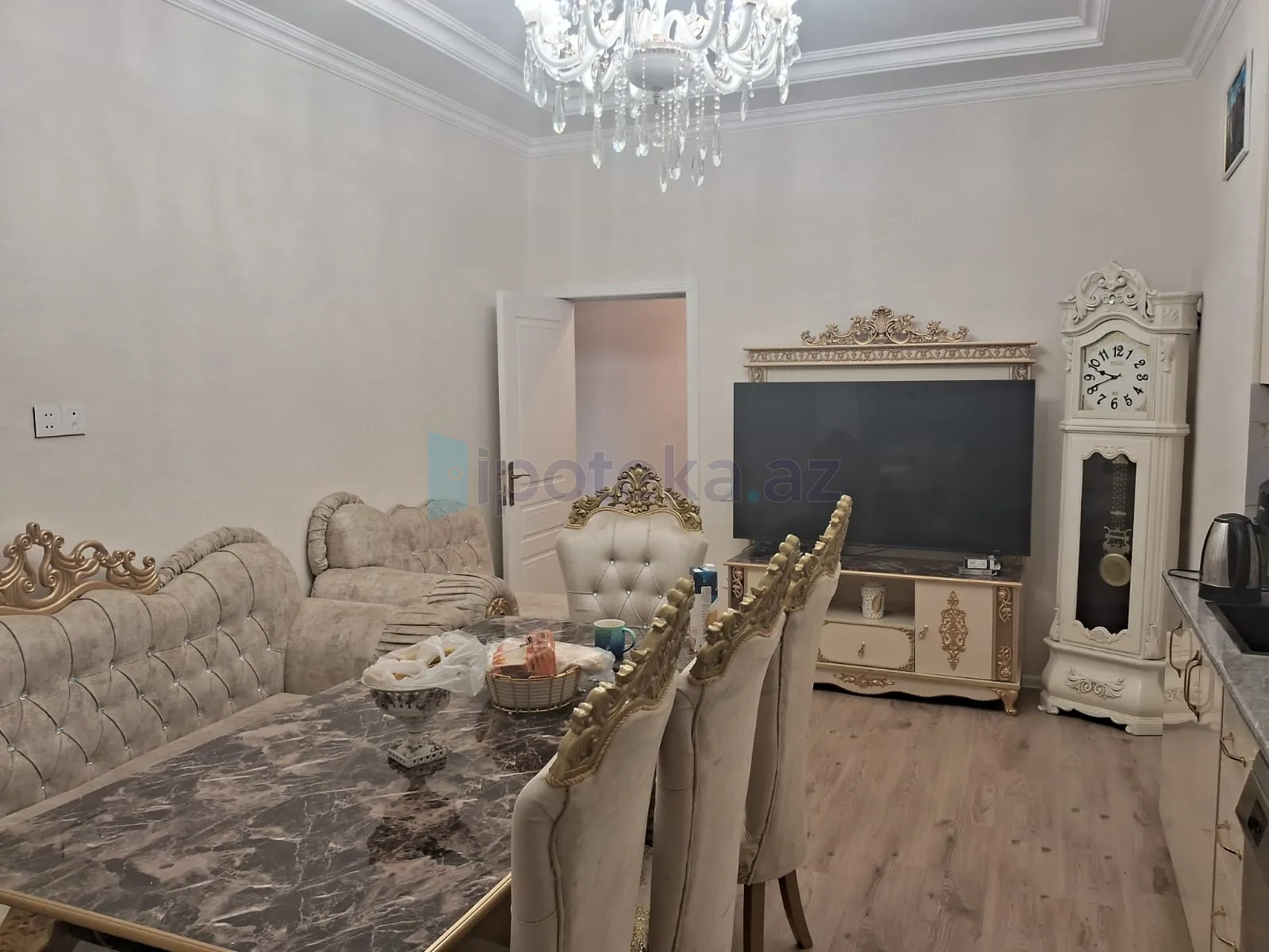 Satılır: 3 Otaq, Yeni tikili, 90.00 m² — Mənzil, Sumqayıt (5)