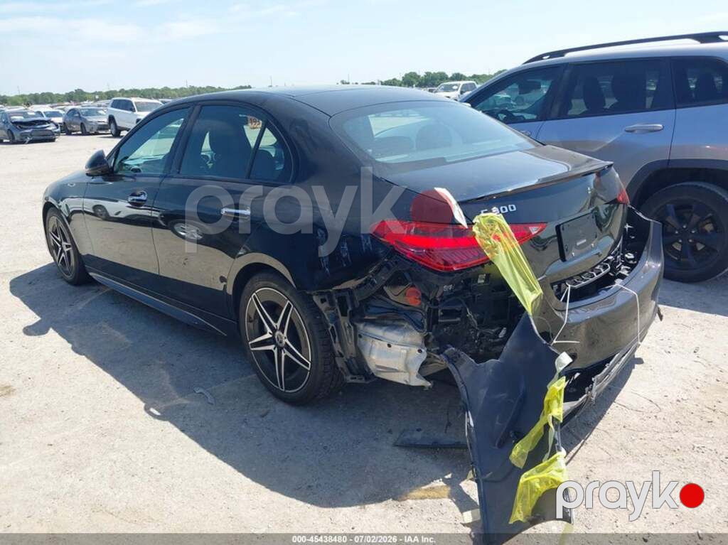 Mercedes C 300 4MATIC, 2.0 L, 2024 il, 8 642 km — Avtomobillər (3)