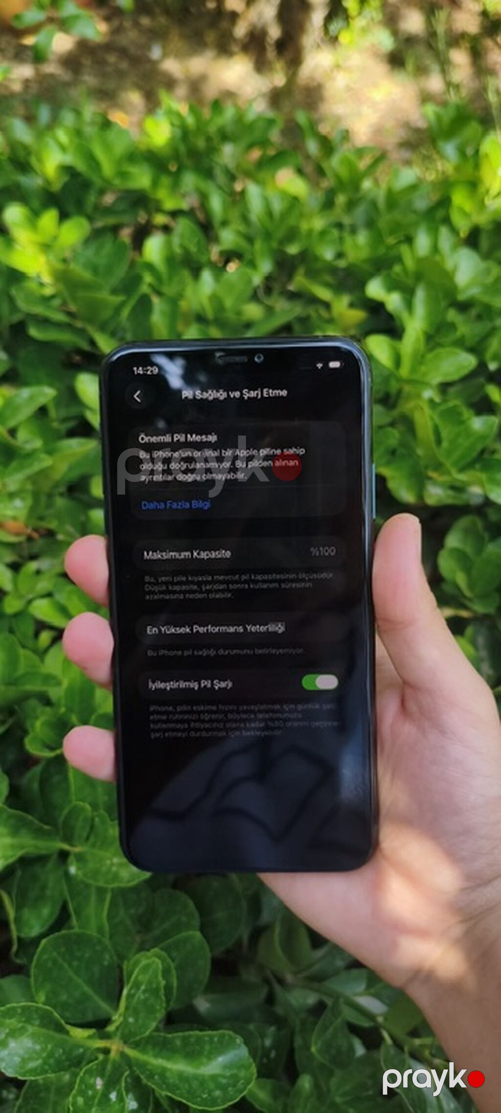 IPhone 11 Pro, 64 GB, Matte Midnight Green — Apple iPhone, Biləsuvar (6)