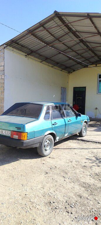 Lada (VAZ) 21099, 1.5 L, 1999 il, 259 868 km — Avtomobillər, Yevlax (2)