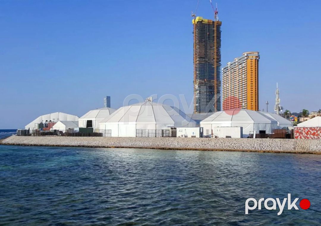 Almaz tipli 30x30 çadır tent icarəsi — Avadanlıq icarəsi, Bakı (4)