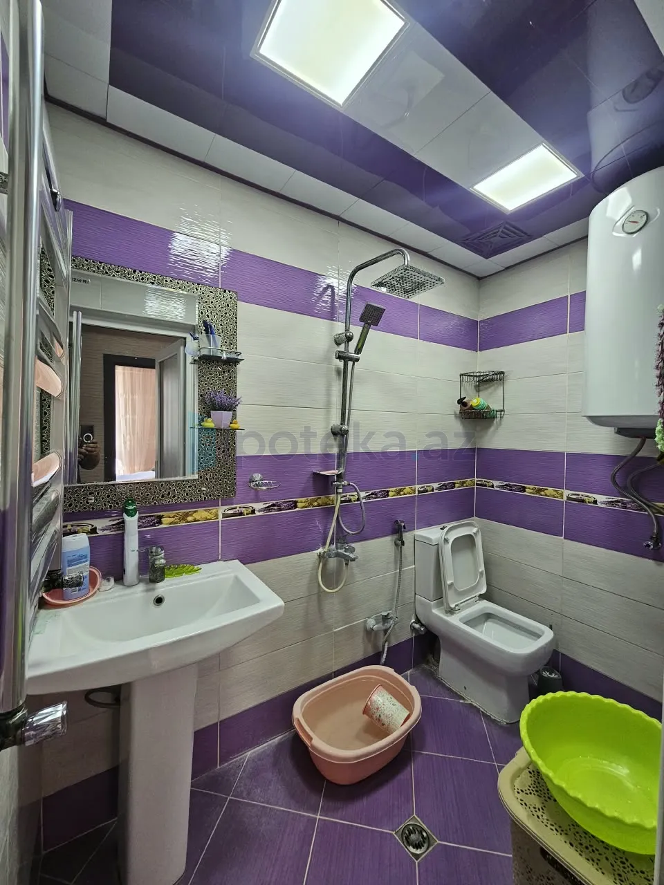 Satılır: 2 Otaq, Yeni tikili, Abşeron r., Masazır q., 60.00 m² — Mənzil, Masazır (7)