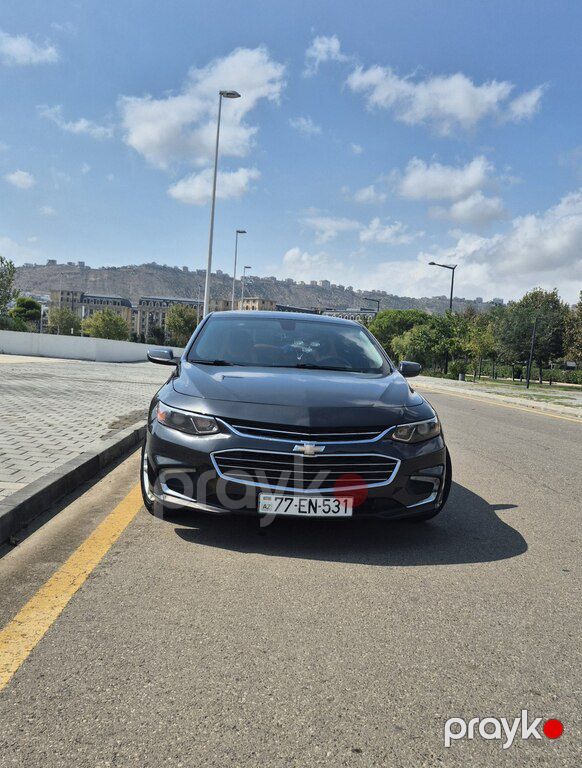 Chevrolet Malibu, 1.5 L, 2016 il, 223 200 km — Avtomobillər, Bakı
