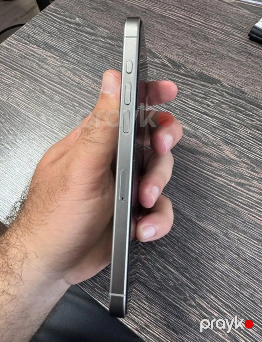 Apple iPhone 15 Pro Max Natural Titanium 256GB/8GB — Smartfonlar, Bakı (4)