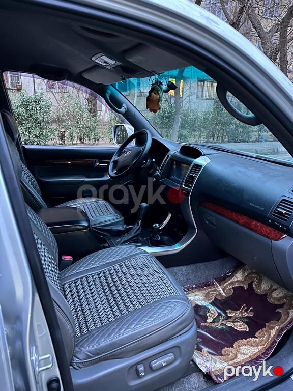 Toyota Land Cruiser Prado, 3.0 L, 2004 il, 270 000 km — Avtomobillər, Bakı (8)