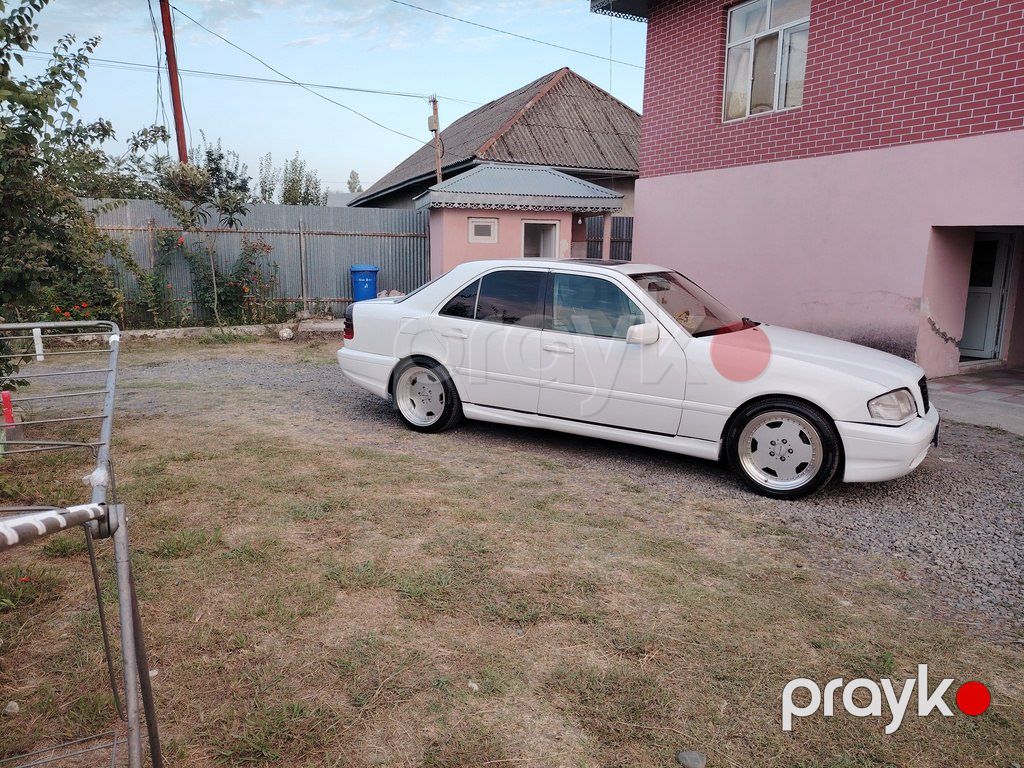 Mercedes C 230, 2.3 L, 1999 il, 357 456 km — Avtomobillər, Lənkəran (4)