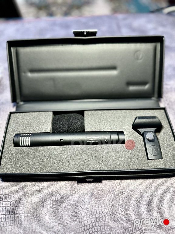 Mikrofon "Audio-Technica AT4041" — Səs texnikası, Bakı (2)