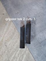 Motosiklet üçün sükan qrifləri - Material: rezin - Rəng: qara — юсиф