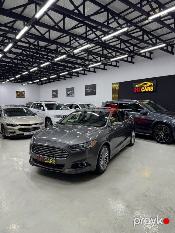 Ford Fusion (North America), 2.0 L, 2014 il, 307 385 km — Avtomobillər, Bakı (2)