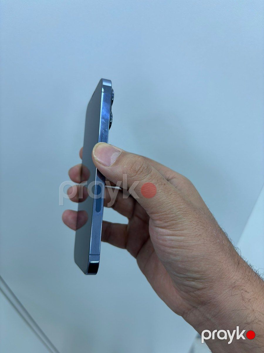 Apple iPhone 13 Pro Sierra Blue 128GB/6GB — Smartfonlar, Bakı (3)