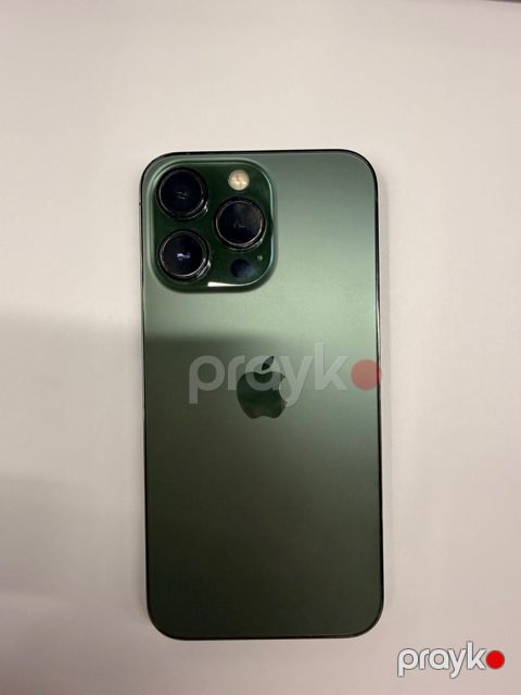 Apple iPhone 13 Pro Alpine Green 128GB/6GB — Bakı