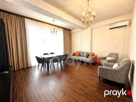 İcarəyə verilir 3 otaqlı yeni tikili 120 m² — Bakı