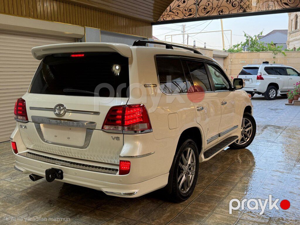 Toyota Land Cruiser, 4.0 L, 2012 il, 167 000 km — Avtomobillər, Bakı (12)