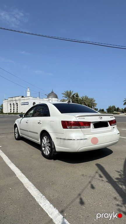 Hyundai Sonata, 2.4 L, 2008 il, yeni — Avtomobillər, Bakı (9)