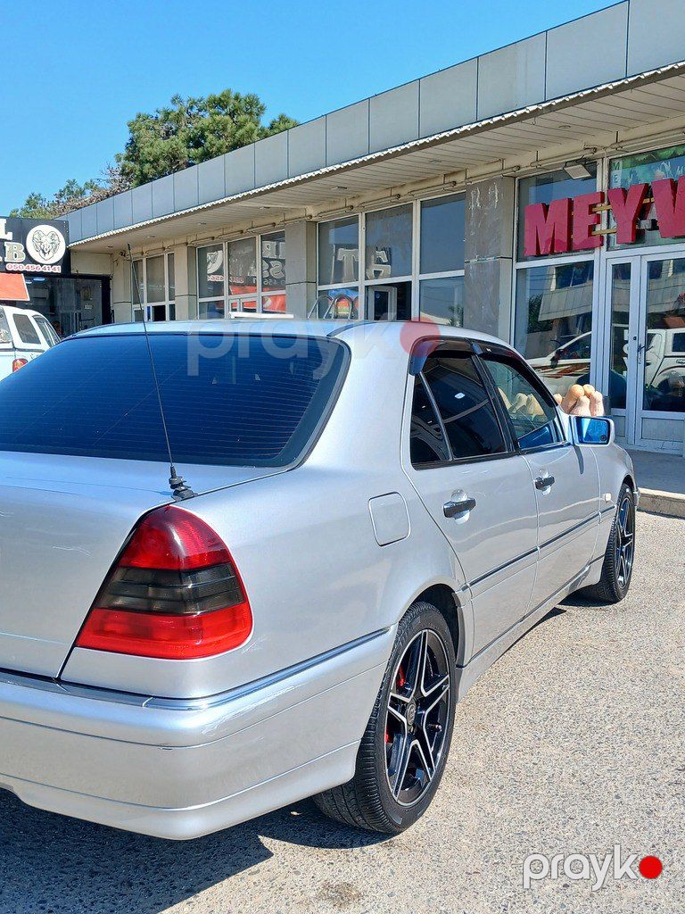 Mercedes C 240, 2.4 L, 1997 il, 260 000 km — Avtomobillər, Xırdalan (6)