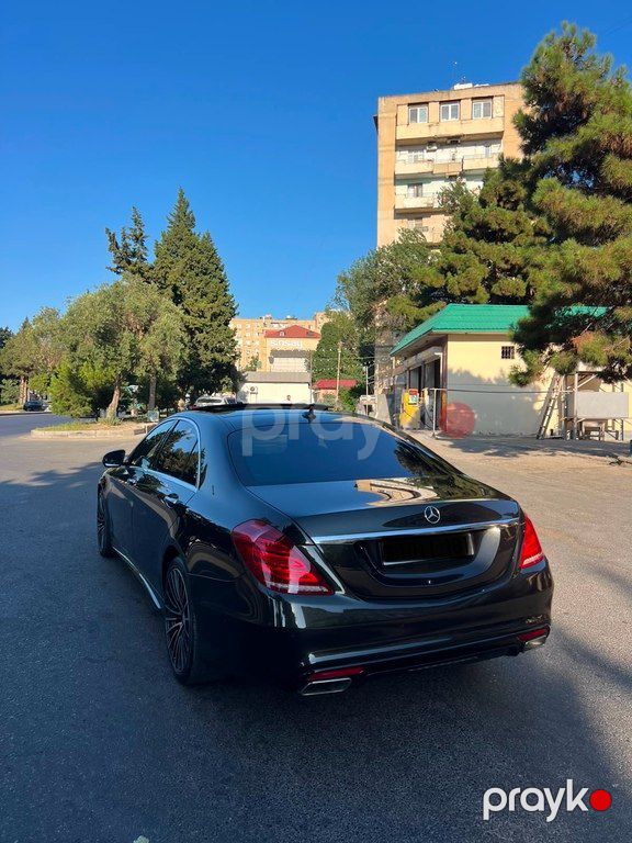 Mercedes S 350 d 4MATIC, 3.0 L, 2015 il, 272 000 km — Avtomobillər, Bakı (7)