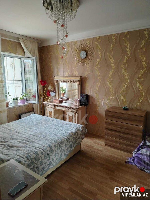 Xətai rayonunda 5 otaqlı Köhnə tikili Satılır, 120 m² — Mənzil, Bakı