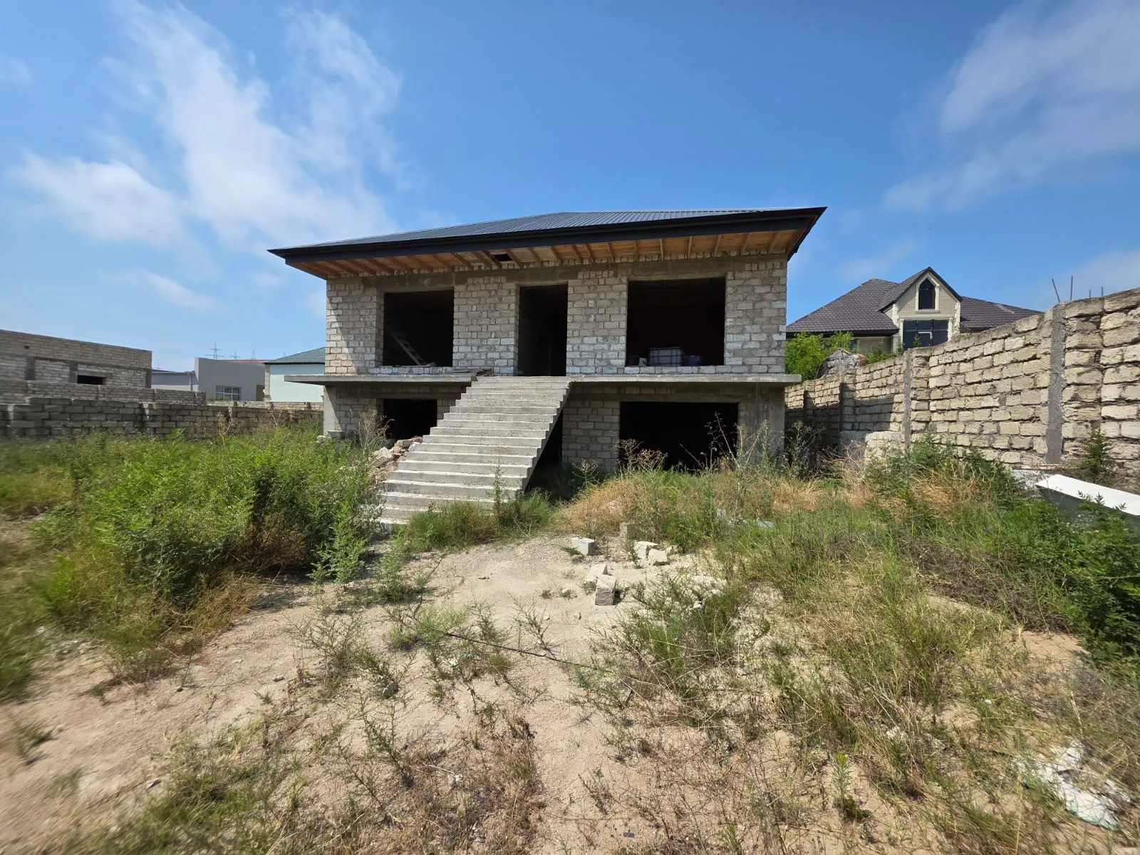 Şüvəlan, 6 otaqlı Həyət evi satılır - 200 m², 2 mərtəbə, 6 sot — Ev, villa, Bakı (2)