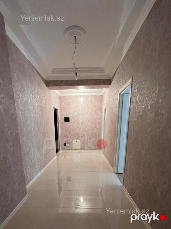 Satılır 2 otaqlı Bina evi menzil (Yeni tikili), 92 m², Binəqədi rayonu — Mənzil, Bakı (8)
