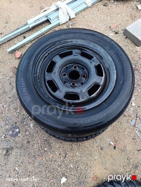 Vında M+S təkər və ştamp disk komplekti - Ölçü: 185/65 R14 — Bakı