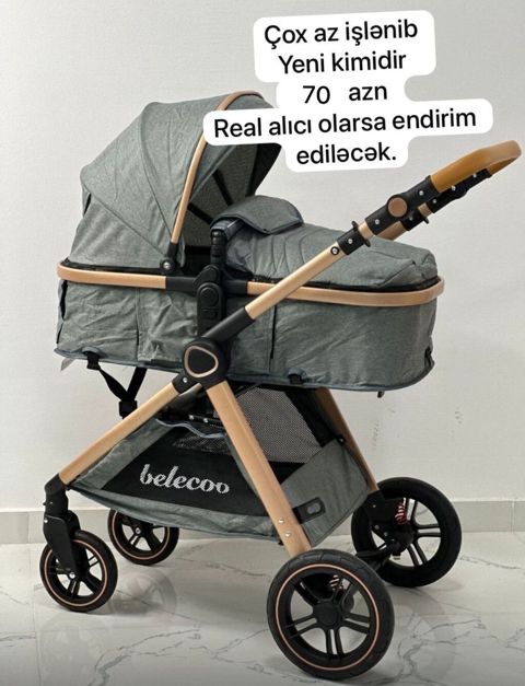 Kolyaska satilir Qiymet 70 man Unvan:Xalqlar 1096 X Irada8 ⃣9 — Коляски