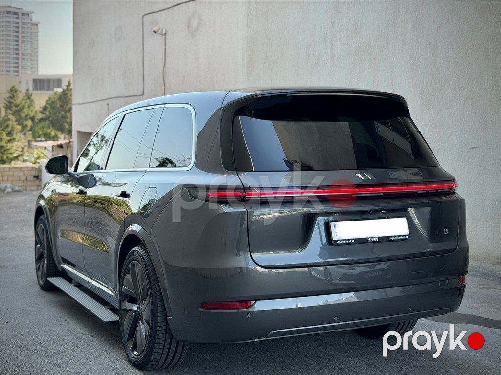 Li Auto L9, 1.5 L, 52.3 kWh, 2024 il, 38 000 km — Avtomobillər, Bakı (4)