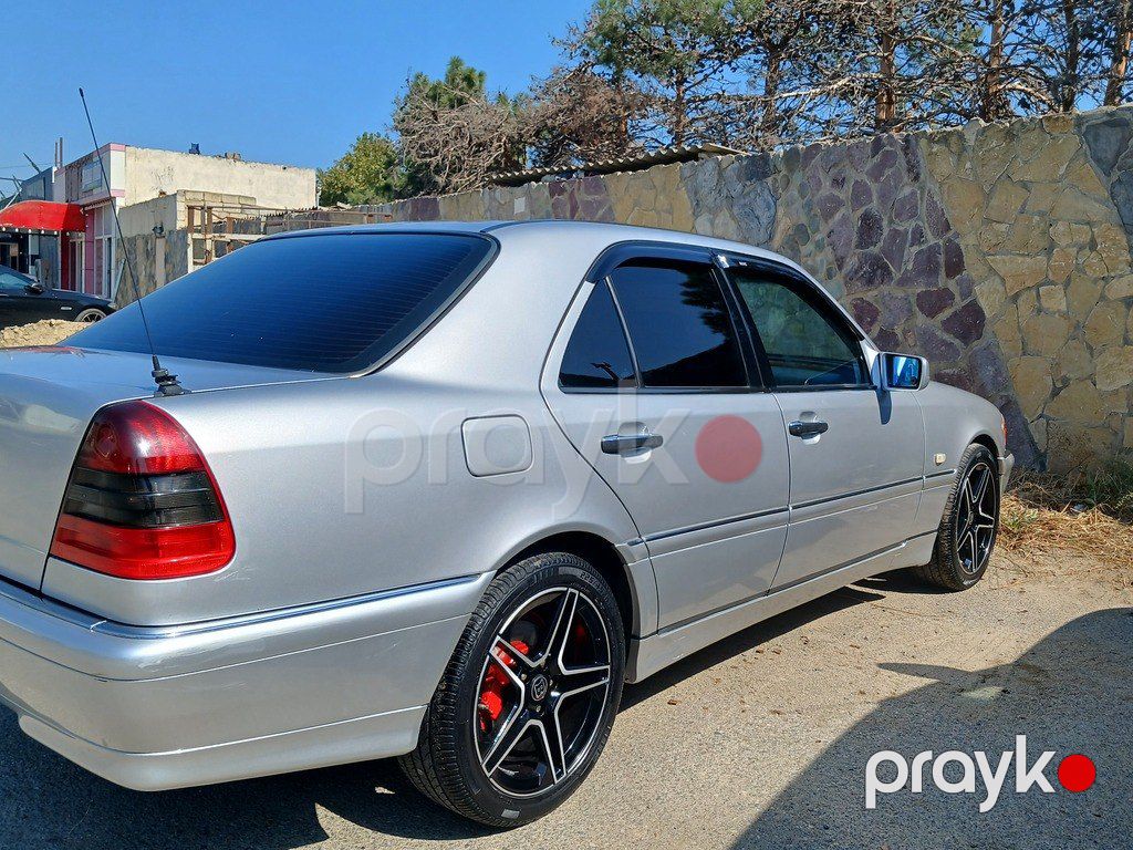 Mercedes C 240, 2.4 L, 1997 il, 260 000 km — Avtomobillər, Xırdalan (4)