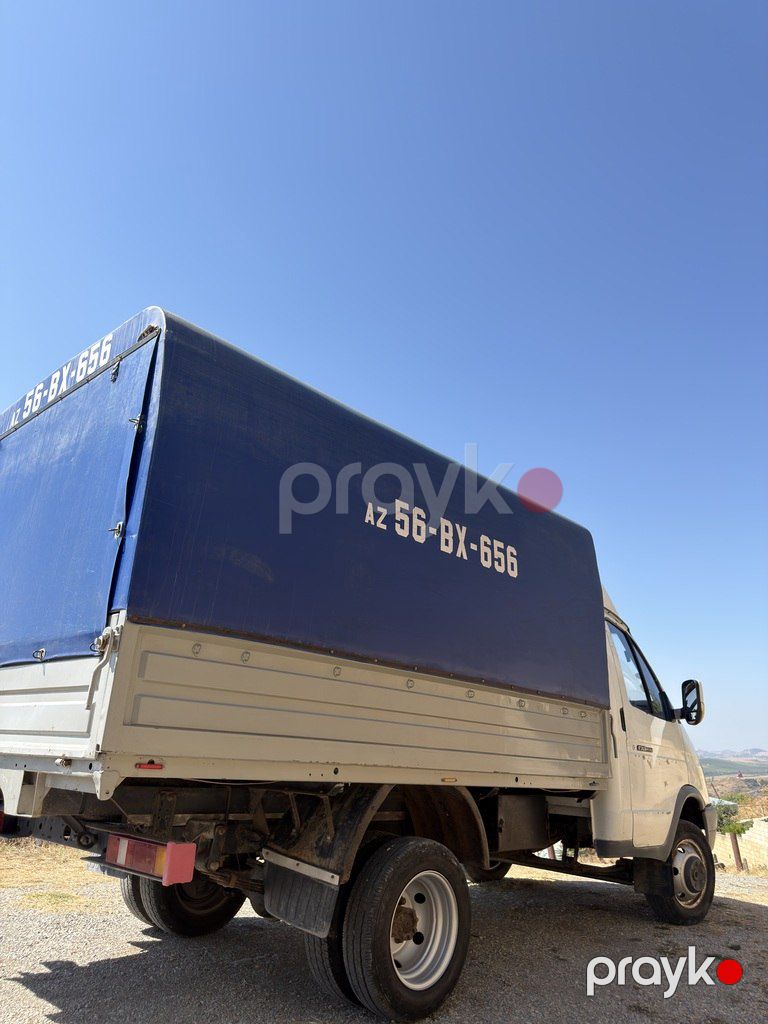 GAZ GAZel (3302-18), 2.4 L, 2006 il, 146 927 km — Yük maşınları, Şamaxı (9)