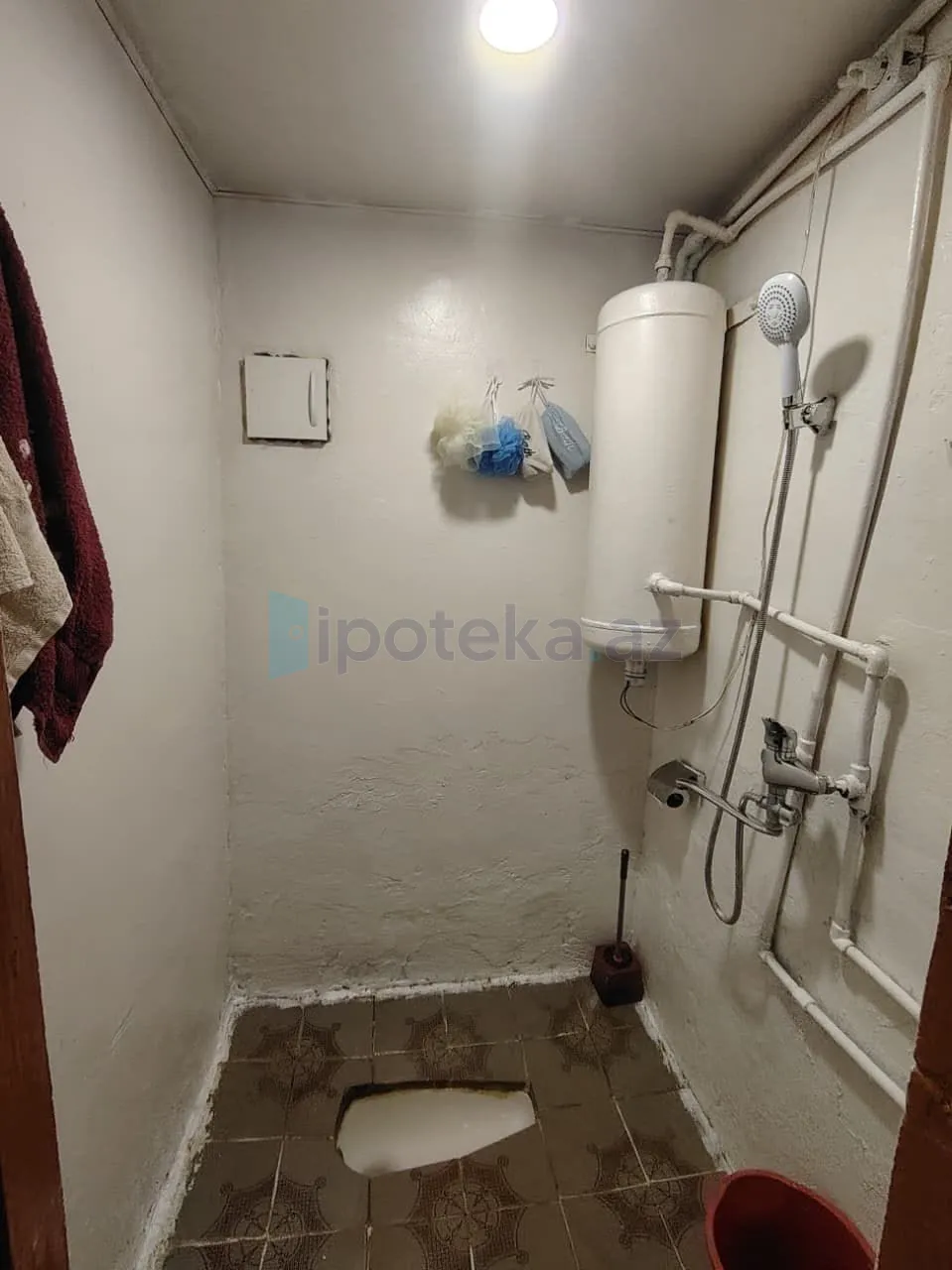 Satılır: 1 Otaq, Köhnə tikili, Yasamal r., 34.00 m² — Mənzil, Bakı (4)