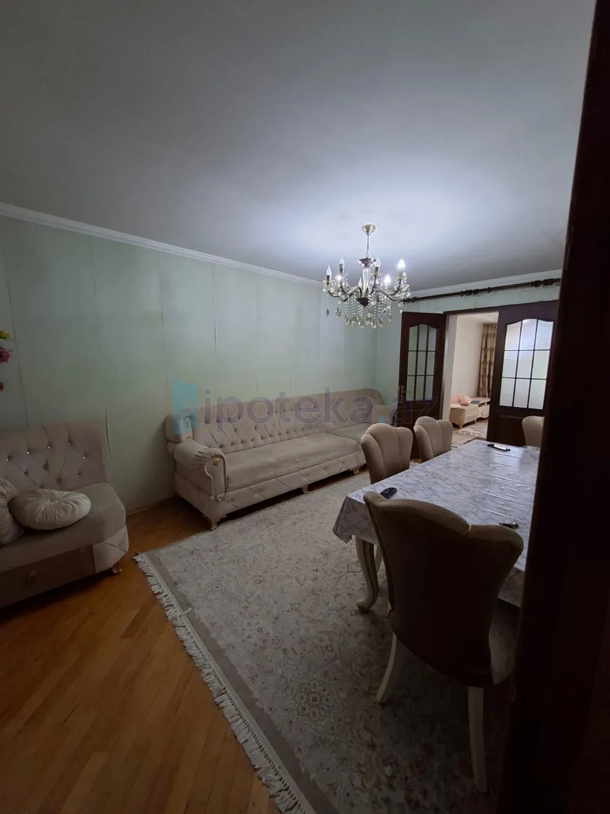 3 Otaq, Köhnə tikili, Yasamal r., 60.00 m² — Mənzil, Bakı (7)
