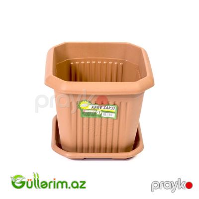 Plastik Dibçək 013