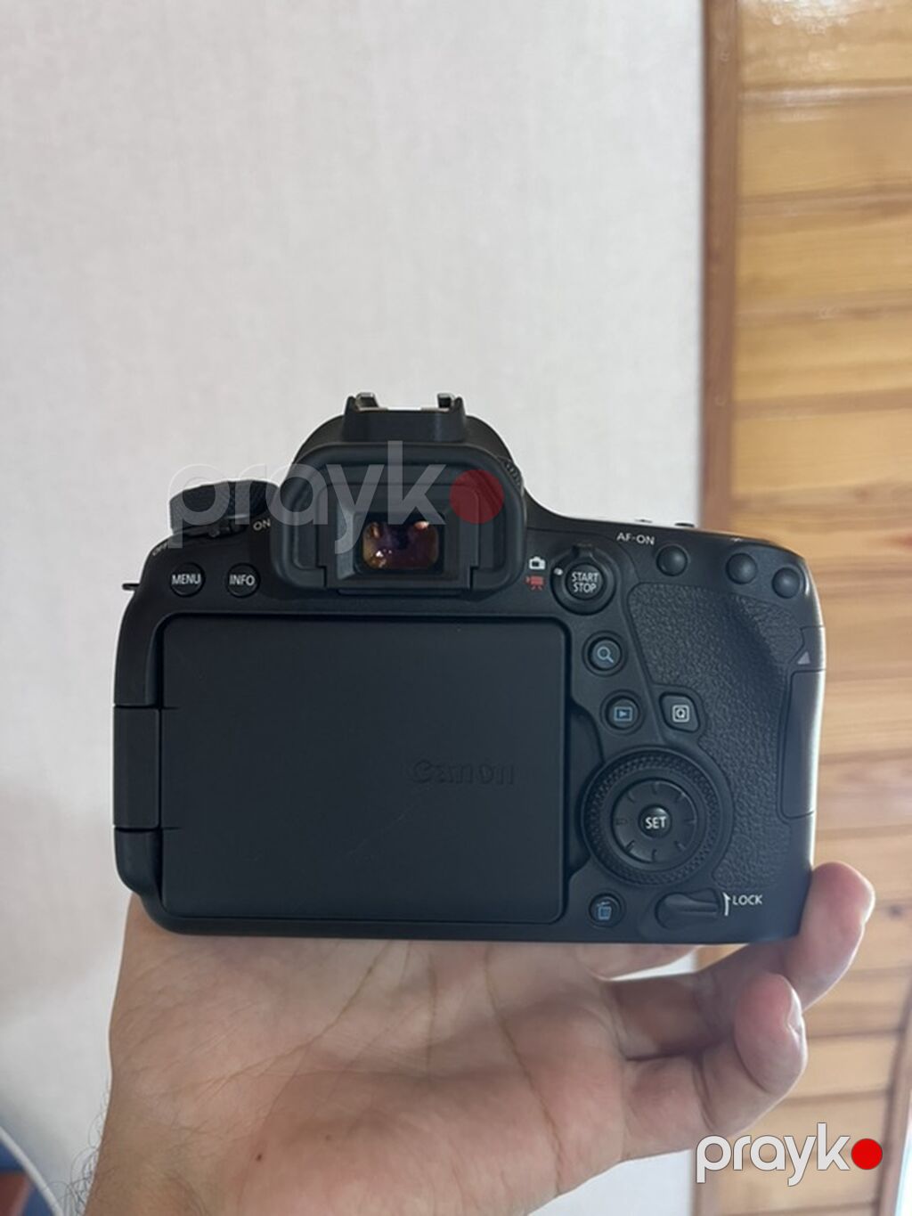 Canon EOS 6D Mark II + Canon EF 50mm f/1.8 STM - Tam kadr — Fotoaparat, Bakı (3)