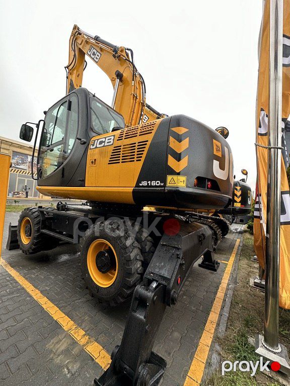 Ekskavator "JCB JS160W", 2024 il — İnşaat texnikası, Bakı (2)