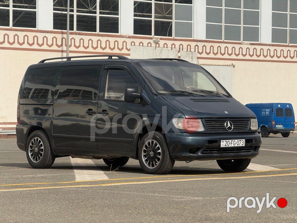 Mercedes Vito 114, 2.3 L, 1997 il, 364 513 km — Avtomobillər, Gəncə (9)