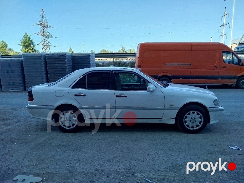 Mercedes C 200, 2.0 L, 1997 il, 326 481 km — Avtomobillər, Bakı (8)
