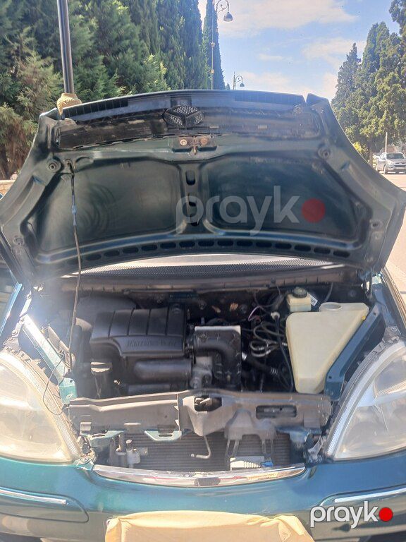 Mercedes A 160, 1.6 L, 2002 il, 169 000 km — Avtomobillər, Gəncə (3)