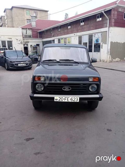 Lada (VAZ) Niva, 1.7 L, 2020 il, 54 307 km — Gəncə