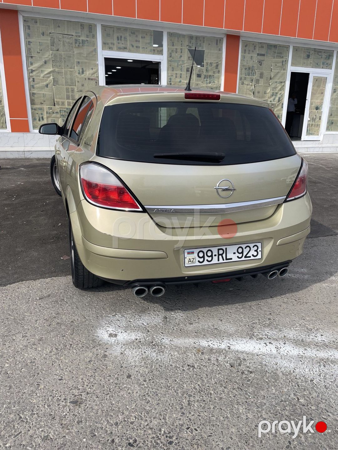 Opel Astra, 2005 il — Avtomobillər, Bakı (3)