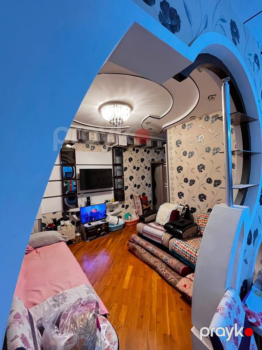 İcarəyə verilir 3 otaqlı yeni tikili 70 m² — Mənzil, Bakı (9)