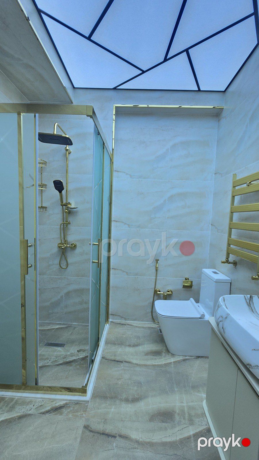 İcarəyə verilir 2 otaqlı yeni tikili 50 m² — Mənzil, Bakı (3)