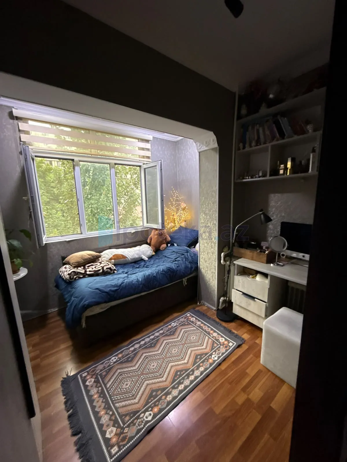 Satılır: 3 Otaq, Köhnə tikili, Nizami r., 65.00 m² — Mənzil, Bakı (4)