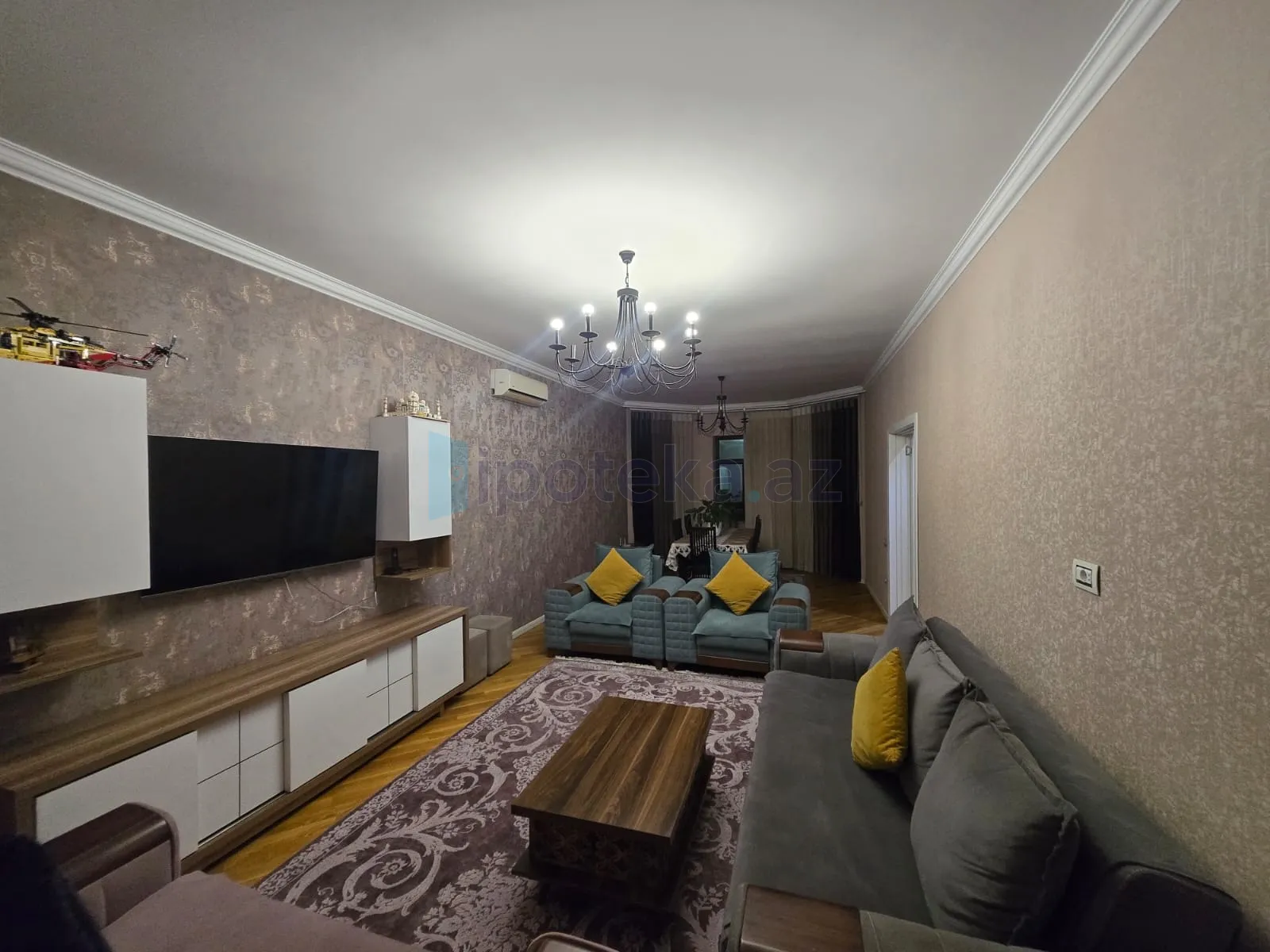 Satılır: 6 Otaq, Evlər/Villalar, Abşeron r., Masazır q., 200.00 m² — Ev, villa, Masazır (6)