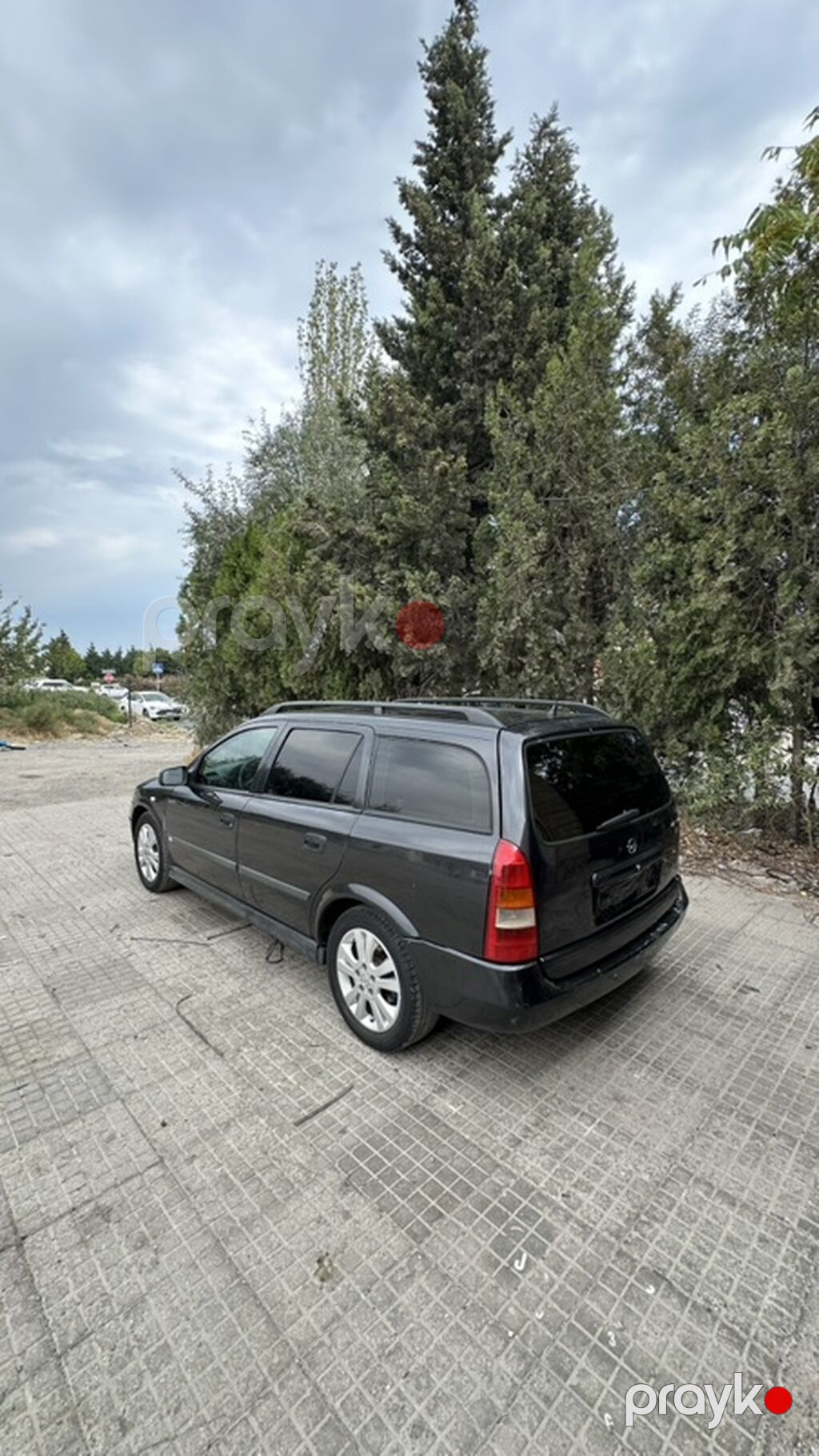 Opel Astra Caravan (universal kuzov) - Geniş salon və iri baqaj: arxa — Avtomobillər, Sumqayıt (7)