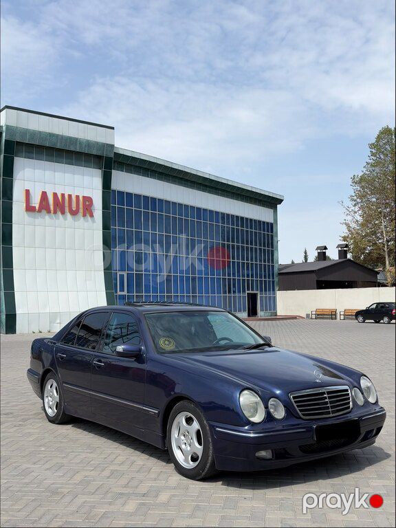 Mercedes E 270, 2.7 L, 2000 il, 592 743 km — Avtomobillər, Masallı (8)