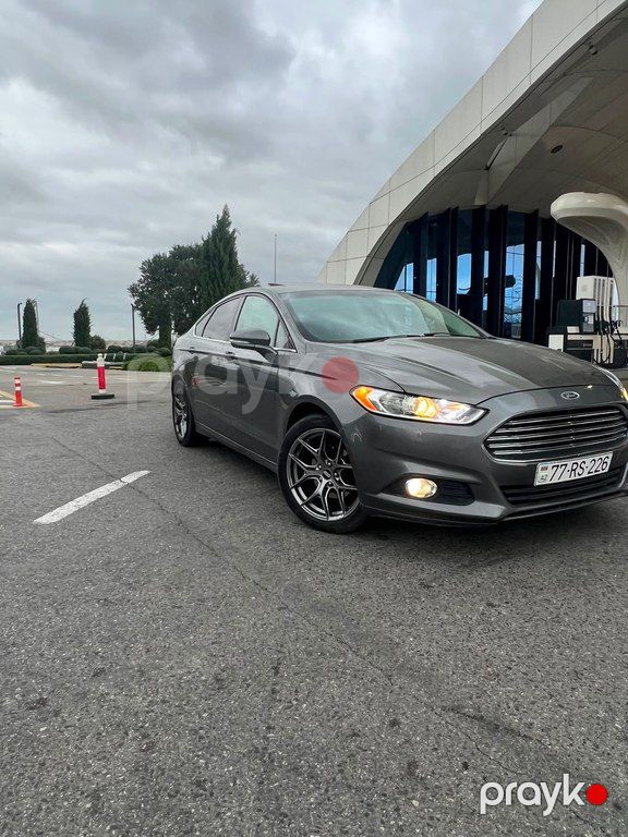 Ford Fusion (North America), 1.5 L, 2013 il, 174 580 km — Avtomobillər, Bakı (7)