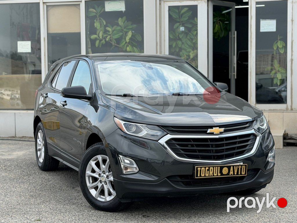 Chevrolet Equinox, 1.5 L, 2020 il, 109 000 km — Avtomobillər, Bakı (6)