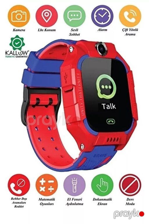 Smart Watch Nabi Z4 Blue — Ağıllı saatlar və biləkliklər, Bakı (8)