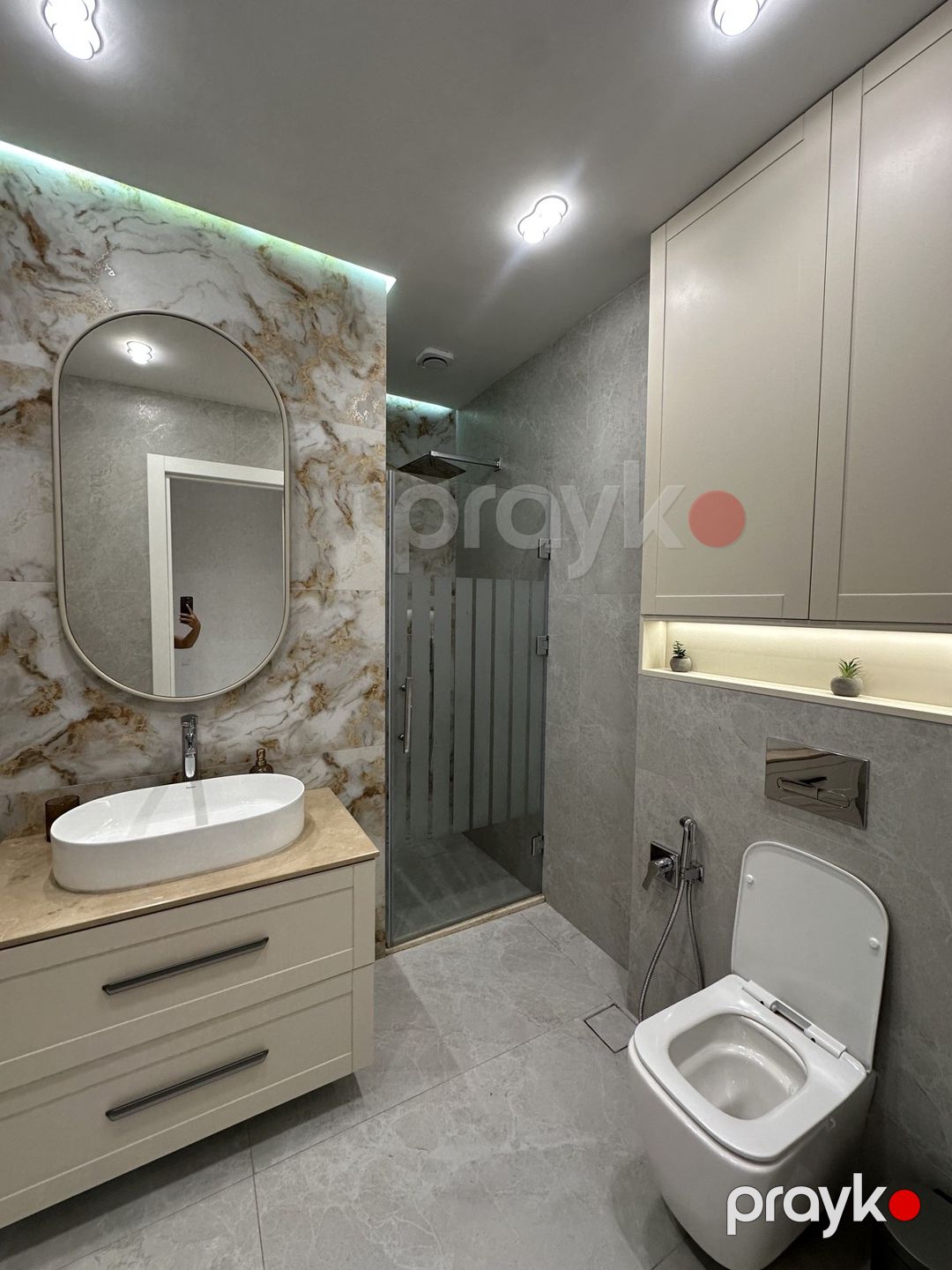 İcarəyə verilir 3 otaqlı yeni tikili 110 m² — Mənzil, Bakı (7)